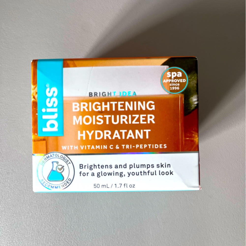 Bliss Bright Idea Vitamin C Moisturizer - 50 ml